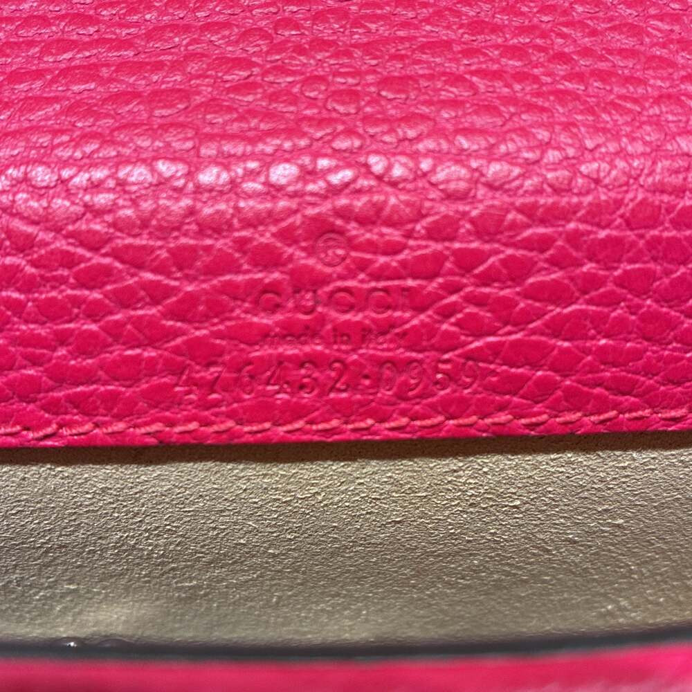 Gucci Dionysus Bag Leather Super Mini #249397G97B - Picture 8 of 8